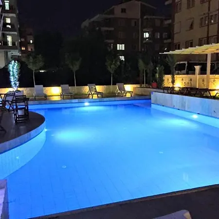 Lovely Lux California - A - Daire Antalya